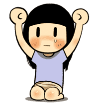 Smile Brush sticker #2149