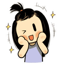 Smile Brush sticker #2150