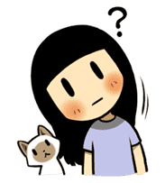 Smile Brush sticker #2152