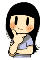 Smile Brush sticker #2153