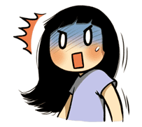 Smile Brush sticker #2154