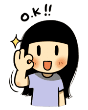 Smile Brush sticker #2156