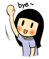 Smile Brush sticker #2157