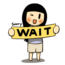 Smile Brush sticker #2159