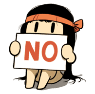 Smile Brush sticker #2162