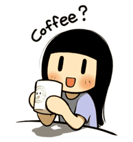 Smile Brush sticker #2164