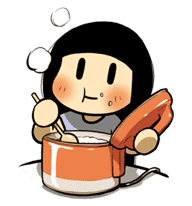 Smile Brush sticker #2166