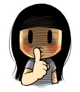 Smile Brush sticker #2168