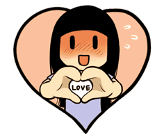 Smile Brush sticker #2174