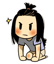 Smile Brush sticker #2175