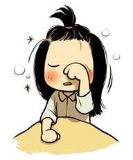 Smile Brush sticker #2176