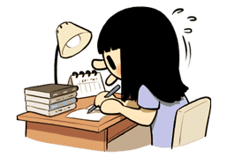 Smile Brush sticker #2177