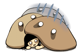 Smile Brush sticker #2178