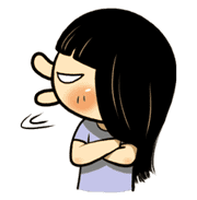 Smile Brush sticker #2179