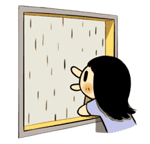 Smile Brush sticker #2180