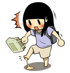 Smile Brush sticker #2181