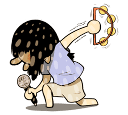 Smile Brush sticker #2183