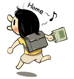 Smile Brush sticker #2186