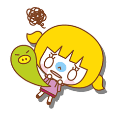 Yelly sticker #2381