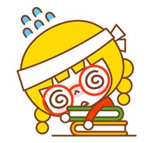 Yelly sticker #2383