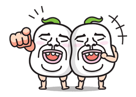 Daikon Bros sticker #2692