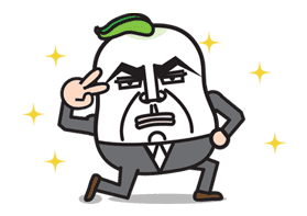 Daikon Bros sticker #2693