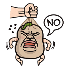 Daikon Bros sticker #2694