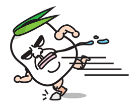 Daikon Bros sticker #2695