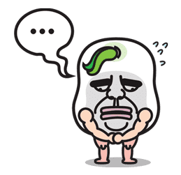 Daikon Bros sticker #2697