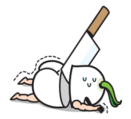 Daikon Bros sticker #2698