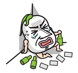 Daikon Bros sticker #2699