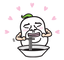 Daikon Bros sticker #2700