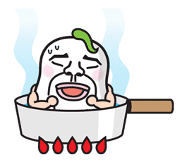 Daikon Bros sticker #2702