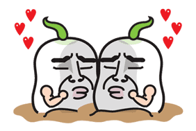 Daikon Bros sticker #2704