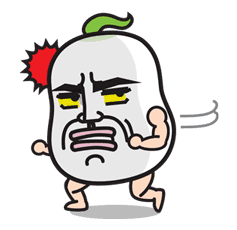 Daikon Bros sticker #2705