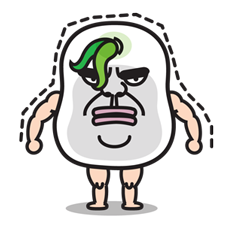 Daikon Bros sticker #2706