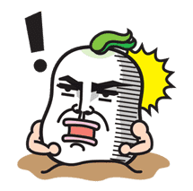 Daikon Bros sticker #2710