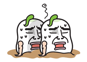 Daikon Bros sticker #2717