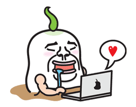 Daikon Bros sticker #2721