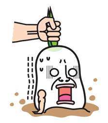 Daikon Bros sticker #2722