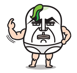 Daikon Bros sticker #2723