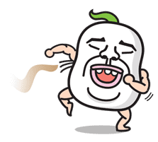 Daikon Bros sticker #2724