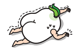 Daikon Bros sticker #2725