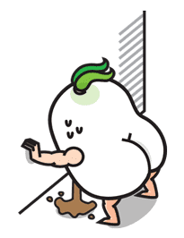 Daikon Bros sticker #2727