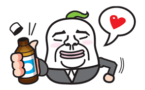 Daikon Bros sticker #2728