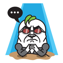 Daikon Bros sticker #2731