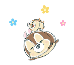 Disney TsumTsum Animated Stickers 2 sticker #8569196