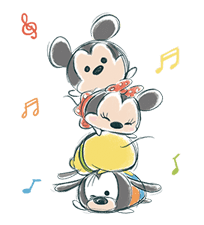 Disney TsumTsum Animated Stickers 2 sticker #8569207