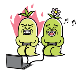 Mandrake Bros sticker #5171