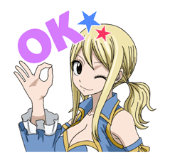 FAIRY TAIL Action Stickers! sticker #10346449